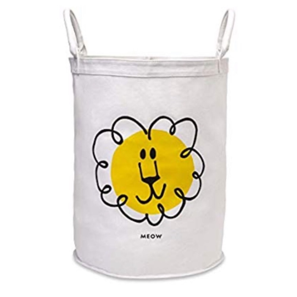 Kate Spade New York Cotton Canvas Storage Bin
